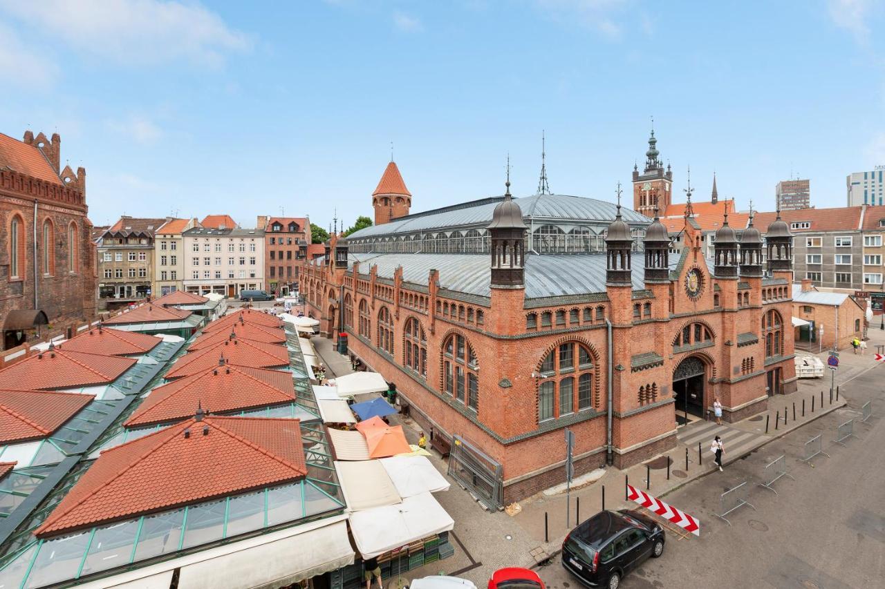 Old Town Apartments Gdansk Exterior foto