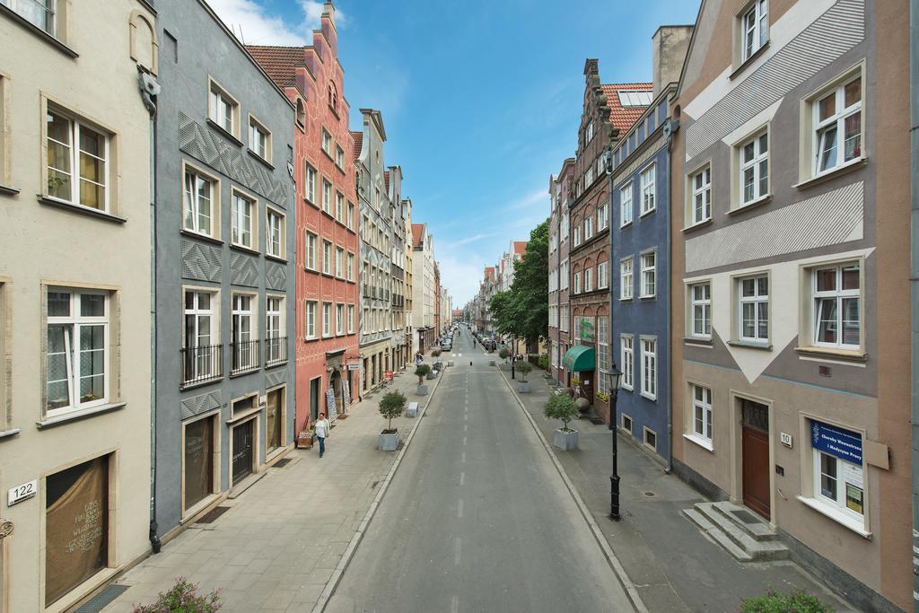Old Town Apartments Gdansk Exterior foto