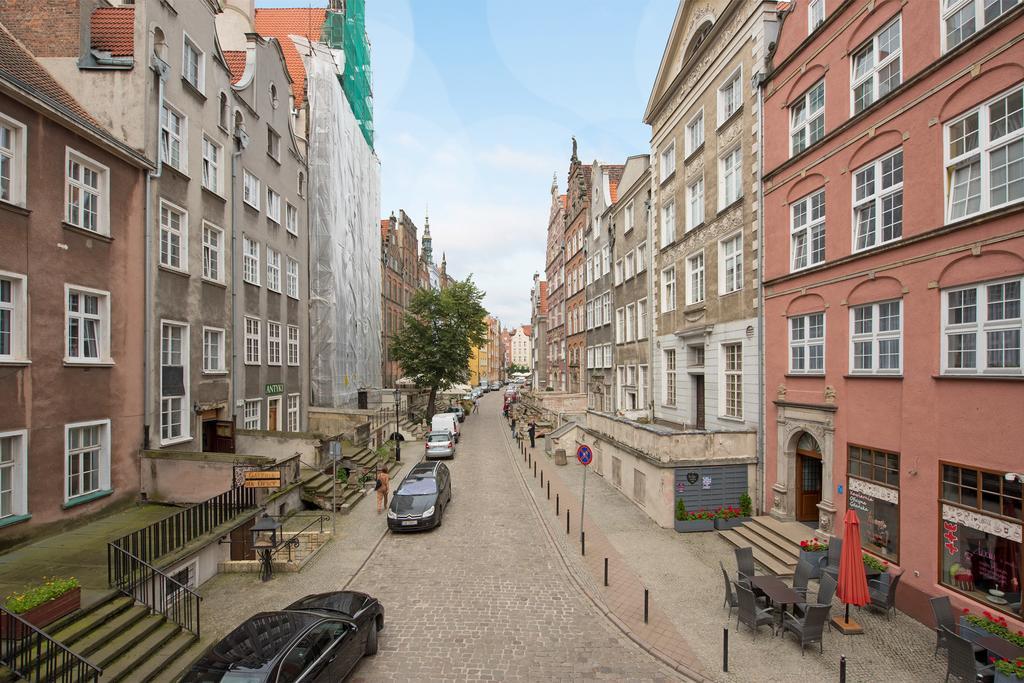 Old Town Apartments Gdansk Exterior foto