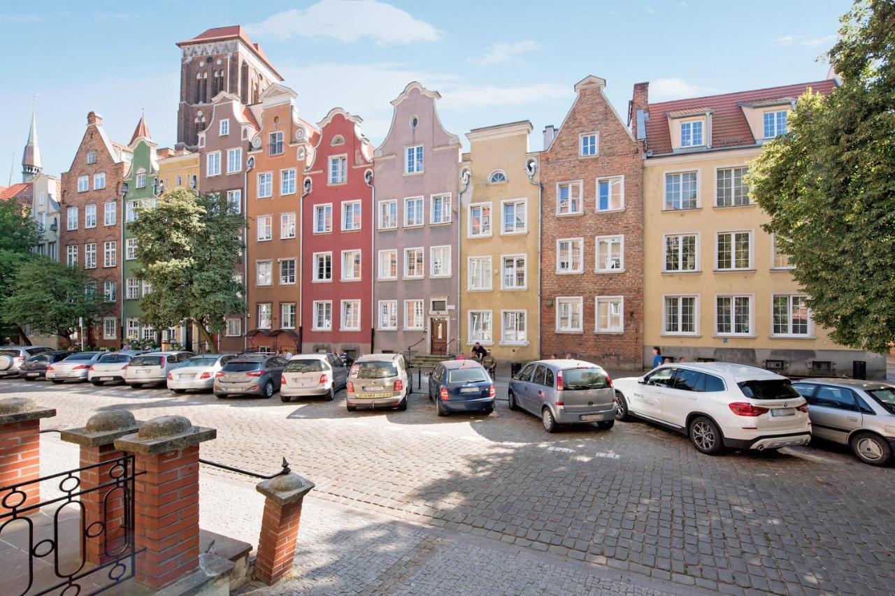 Old Town Apartments Gdansk Exterior foto