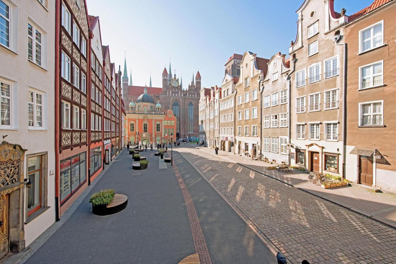 Old Town Apartments Gdansk Exterior foto