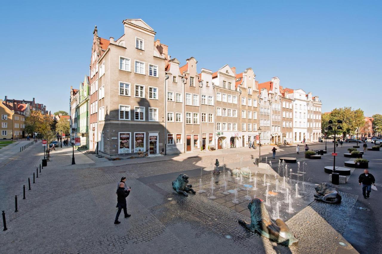 Old Town Apartments Gdansk Exterior foto