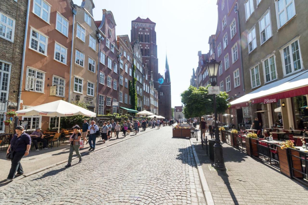 Old Town Apartments Gdansk Exterior foto