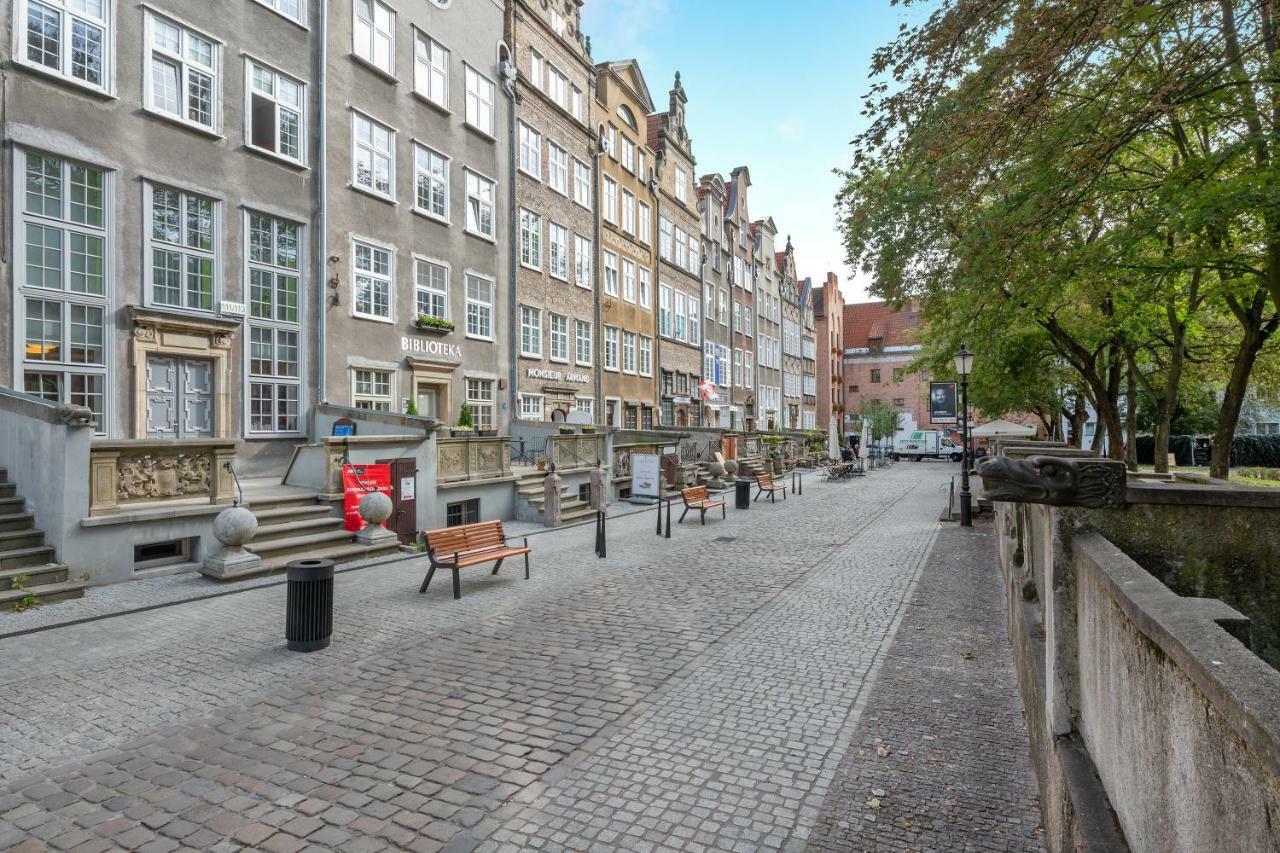 Old Town Apartments Gdansk Exterior foto