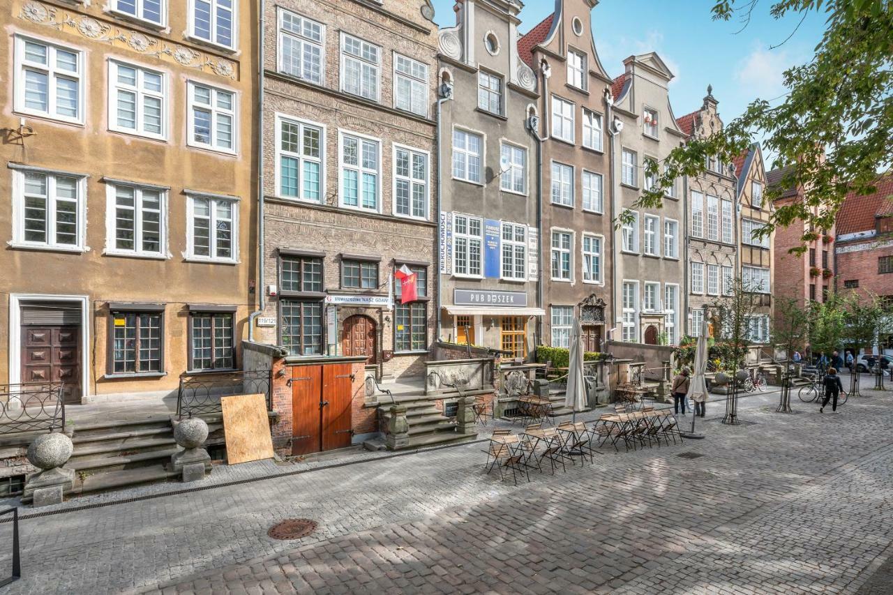 Old Town Apartments Gdansk Exterior foto